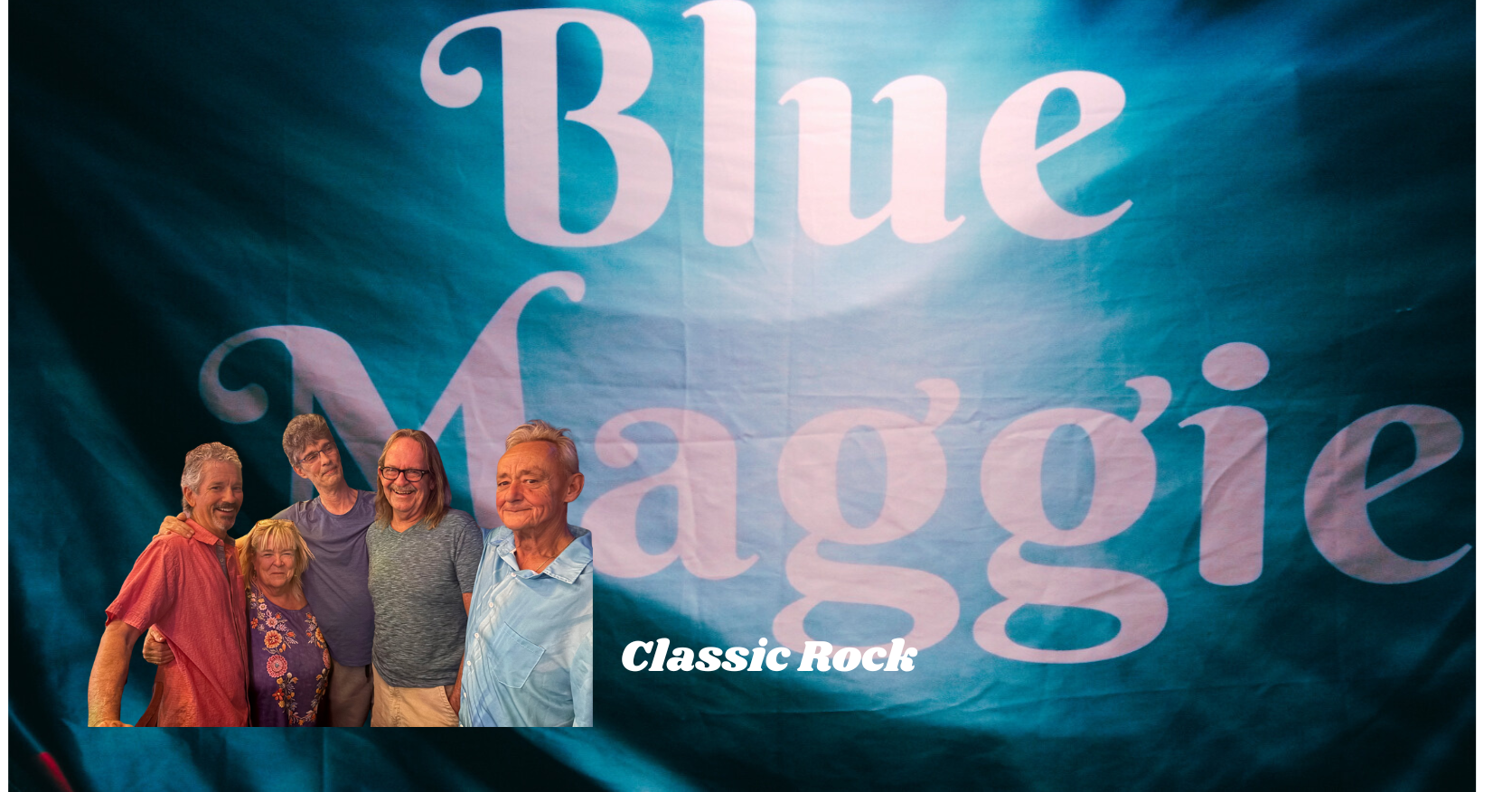 Blue Maggie Classic Rock  band photo
